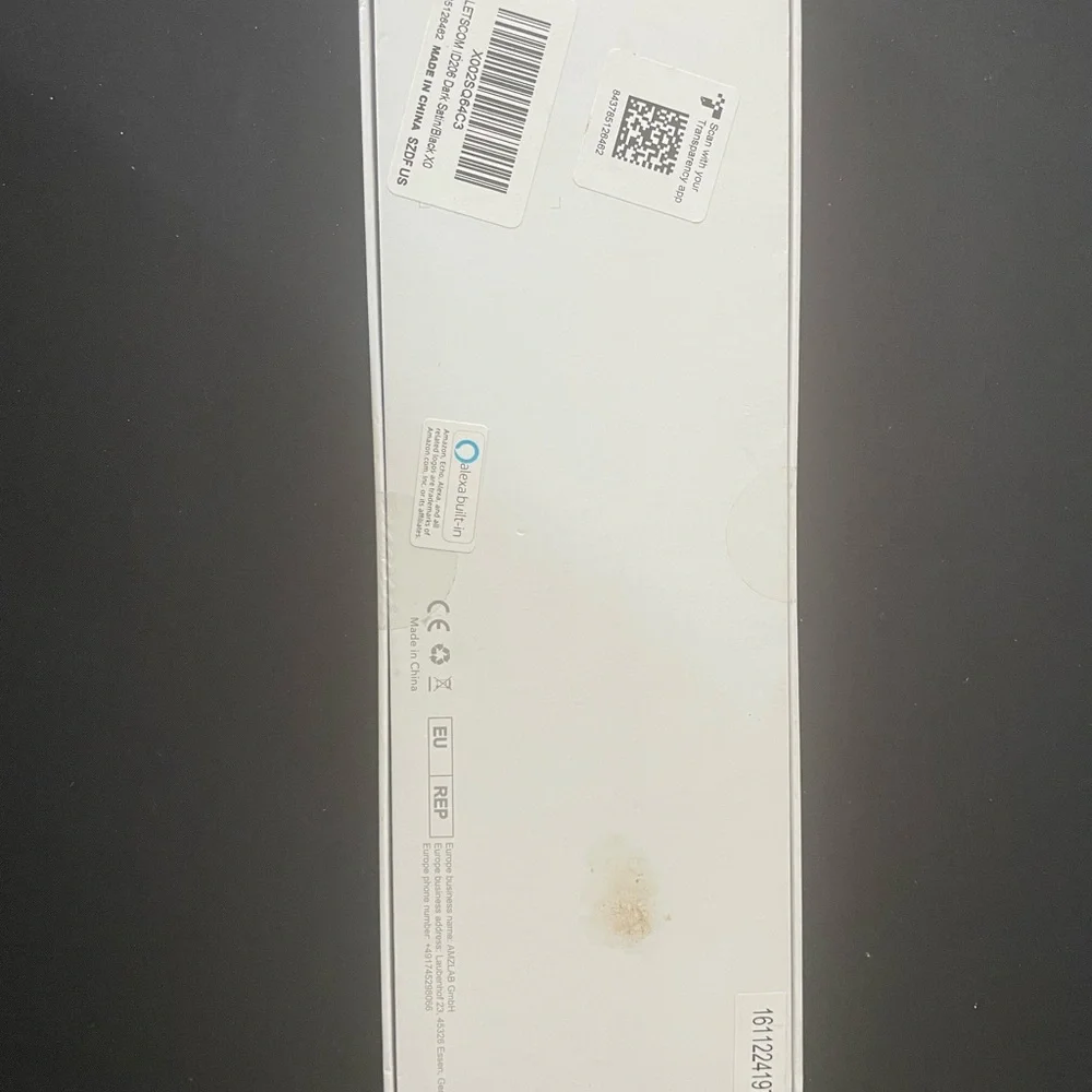 Letscom Smart Watch in Black